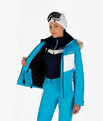 Превью  Куртка горнолыжная FISCHER Alpbach Blue Ocean